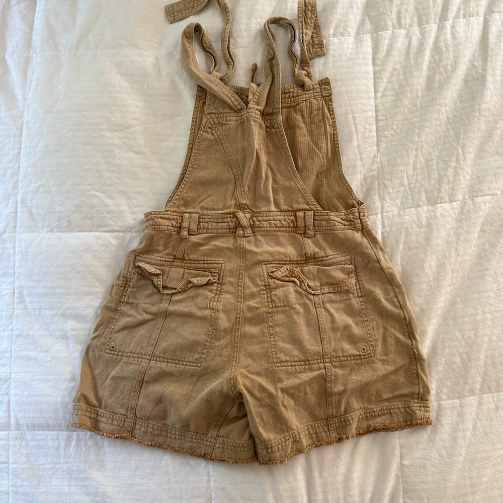 Free People Kids Brown Overalls - Picture 2 of 3